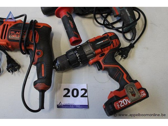 3 elektrische gereedschappen - afbeelding 3 van  4