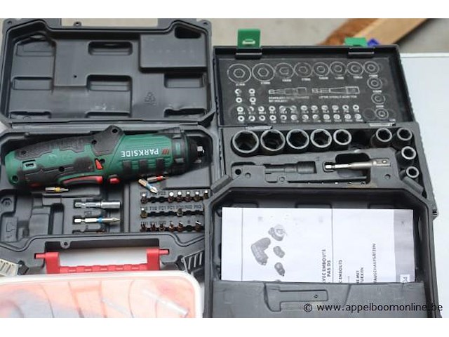 3 elektrische handgereedschappen, werking niet gekend - afbeelding 3 van  3