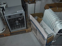 3 elektrische verwarmingselementen, wo. invitec, rp 150, 15kw, delonghi, hcm 2000, werking niet gekend - afbeelding 1 van  5