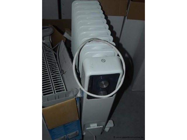 3 elektrische verwarmingselementen, wo. invitec, rp 150, 15kw, delonghi, hcm 2000, werking niet gekend - afbeelding 2 van  5