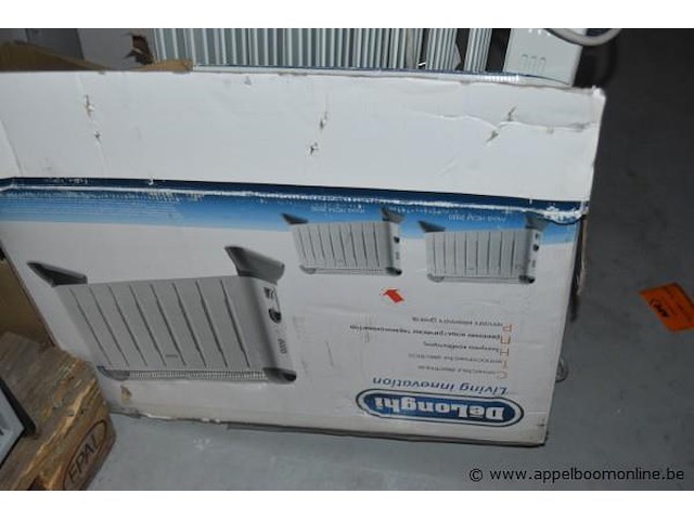 3 elektrische verwarmingselementen, wo. invitec, rp 150, 15kw, delonghi, hcm 2000, werking niet gekend - afbeelding 3 van  5