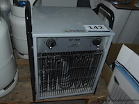 3 elektrische verwarmingselementen, wo. invitec, rp 150, 15kw, delonghi, hcm 2000, werking niet gekend - afbeelding 4 van  5