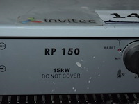 3 elektrische verwarmingselementen, wo. invitec, rp 150, 15kw, delonghi, hcm 2000, werking niet gekend - afbeelding 5 van  5