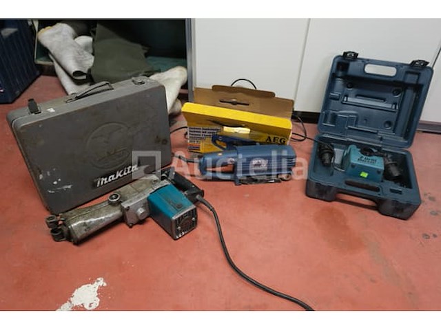 3 elektrogereedschappen - afbeelding 2 van  8