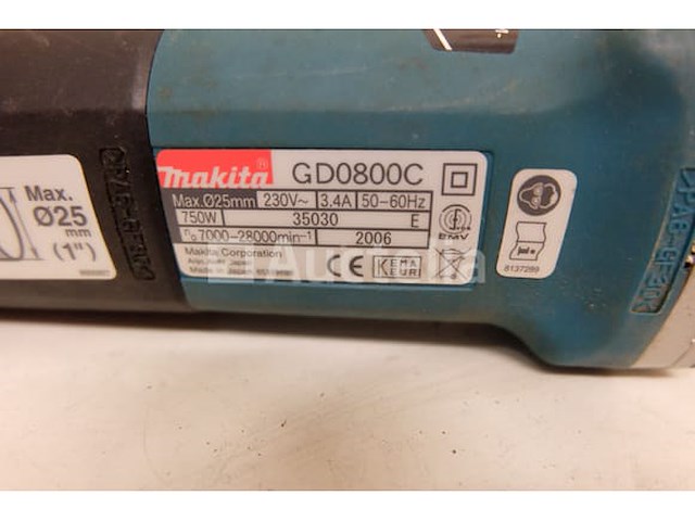 3 elektrogereedschappen - afbeelding 1 van  10