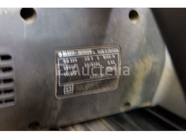 3 elektrogereedschappen - afbeelding 1 van  22