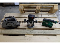 3 elektrogereedschappen - afbeelding 22 van  22