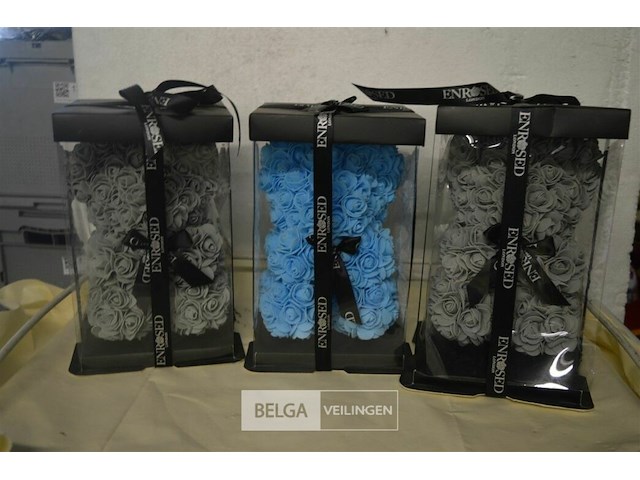 3 enrosed londen beertjes - afbeelding 1 van  3