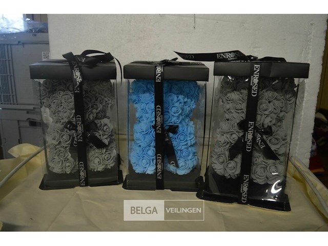 3 enrosed londen beertjes - afbeelding 1 van  3