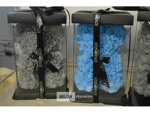 3 enrosed londen beertjes - afbeelding 2 van  3