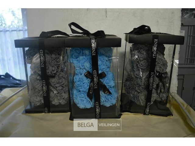 3 enrosed londen beertjes - afbeelding 1 van  2