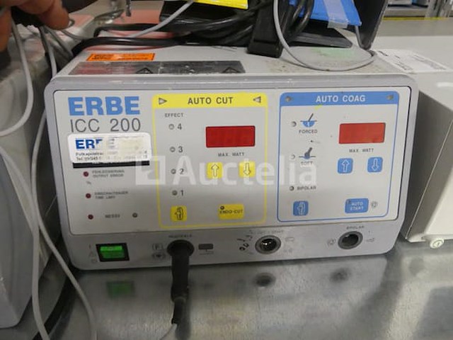 3 erbe icc200 elektrische endoscopie-scalpels - afbeelding 1 van  6