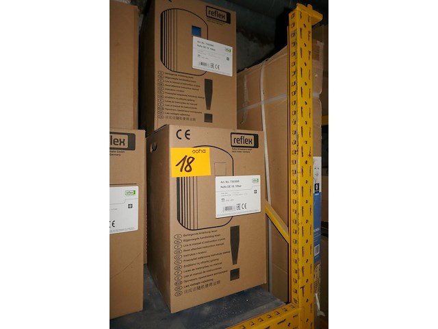 3 expansievaten refix - afbeelding 1 van  3