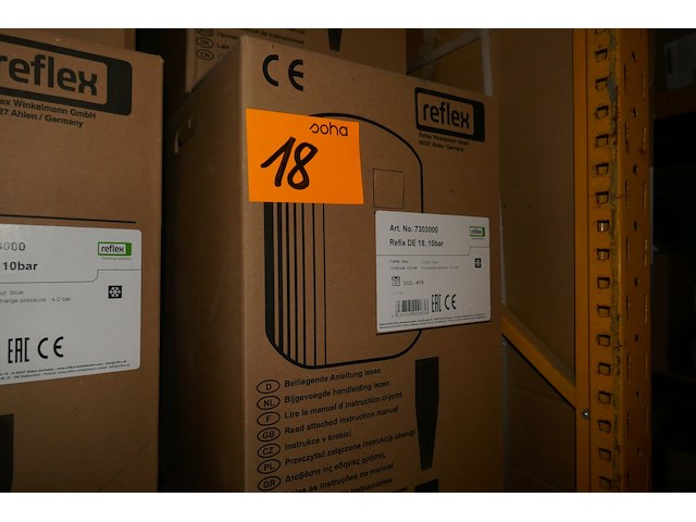 3 expansievaten refix - afbeelding 2 van  3