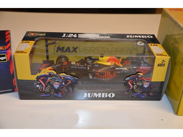 3 f1 auto's max verstappen - afbeelding 3 van  7