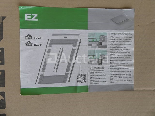 3 fakro ezv-f dakraamafwerkingsaccessoires - afbeelding 3 van  7