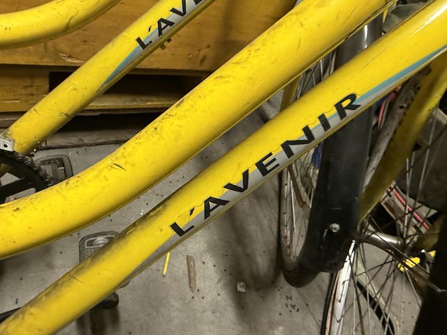 3 fietsen lavenir - afbeelding 2 van  3