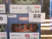 3 fietshelmen abus smiley 3,0, maat m - afbeelding 1 van  2