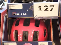 3 fietshelmen abus youn-1 2,0, maat m en s - afbeelding 1 van  2