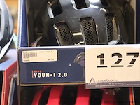 3 fietshelmen abus youn-1 2,0, maat m en s - afbeelding 2 van  2