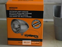 3 fietskoplamp, 3 mini fietslicht - afbeelding 2 van  4