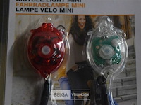 3 fietskoplamp, 3 mini fietslicht - afbeelding 4 van  4