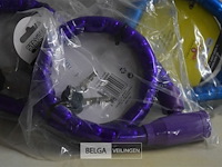 3 fietsslot met sleutel - afbeelding 2 van  3