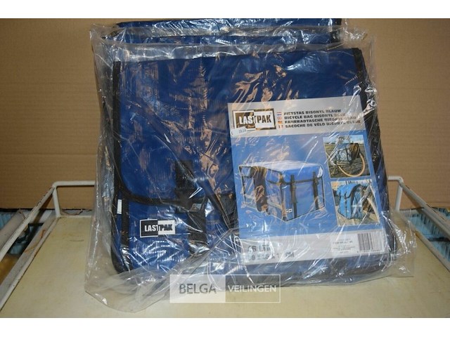 3 fietstassen 39x35x17 cm - afbeelding 1 van  2