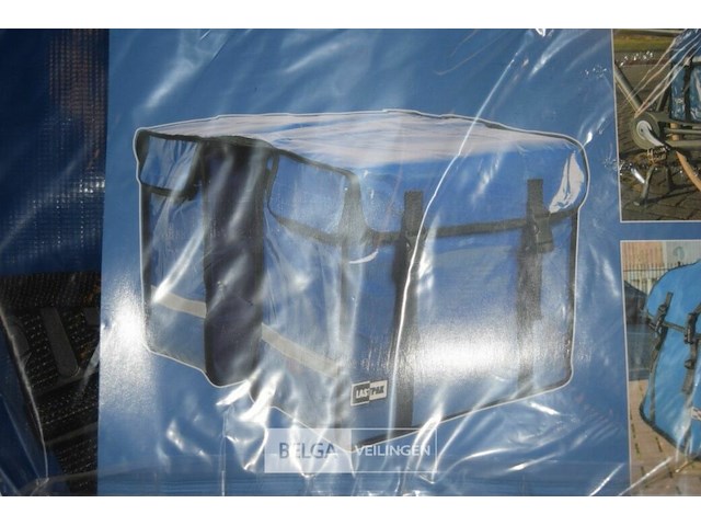 3 fietstassen 39x35x17 cm - afbeelding 2 van  2