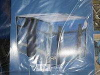 3 fietstassen 39x35x17 cm - afbeelding 2 van  2