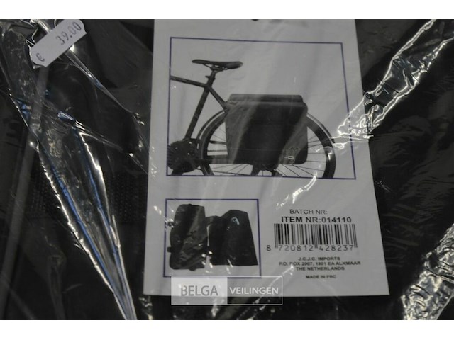 3 fietstassen div maten - afbeelding 2 van  2