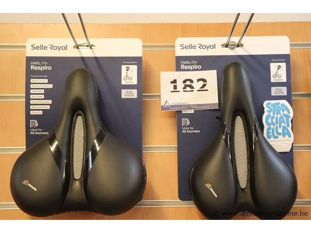 3 fietszadel selle royal - afbeelding 2 van  2