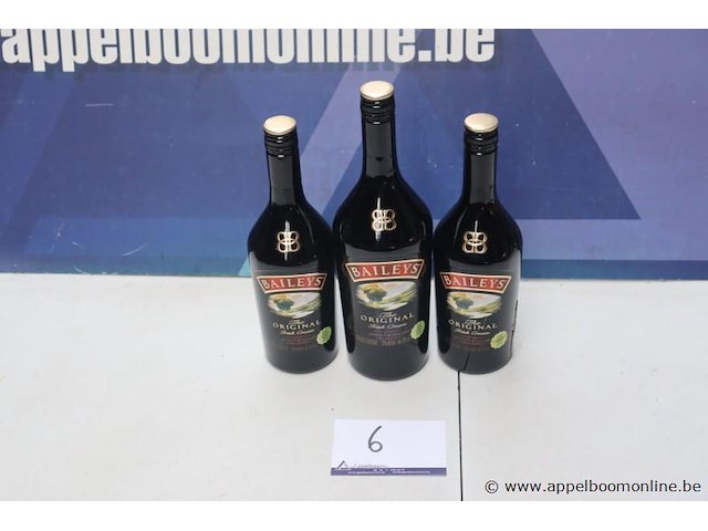 3 flessen baileys - afbeelding 1 van  1
