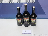 3 flessen baileys - afbeelding 1 van  1