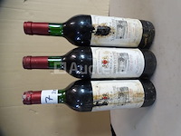 3 flessen baron de saint-estèphe 2004