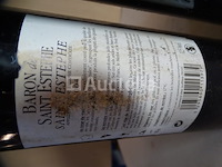 3 flessen baron de saint-estèphe 2004 - afbeelding 4 van  4