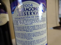 3 flessen baturrica tarragona reserva 2004 - afbeelding 4 van  6