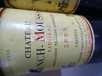 3 flessen bordeaux grand cru classé château lynch-moussas pauillac 2001