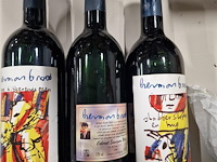 3 flessen "cabernet-sauvignon-merlot" - herman brood - afbeelding 1 van  1