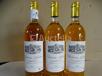 3 flessen château lepine st croix dumont 1994