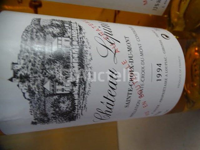 3 flessen château lepine st croix dumont 1994 - afbeelding 2 van  3