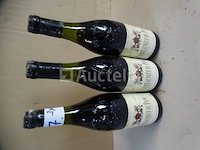 3 flessen châteauneuf-du-pape 1992 - afbeelding 2 van  4