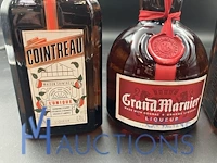 3 flessen diverse geestrijke dranken - afbeelding 2 van  3