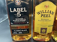3 flessen diverse whisky - afbeelding 2 van  3