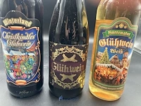 3 flessen glühwein - afbeelding 2 van  3