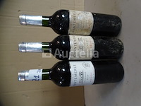 3 flessen médoc cru bourgeois château chantemerle 2012