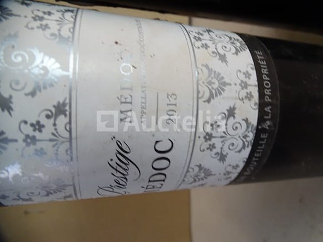 3 flessen médoc prestige 2013 - afbeelding 2 van  5