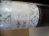 3 flessen médoc prestige 2013 - afbeelding 2 van  5