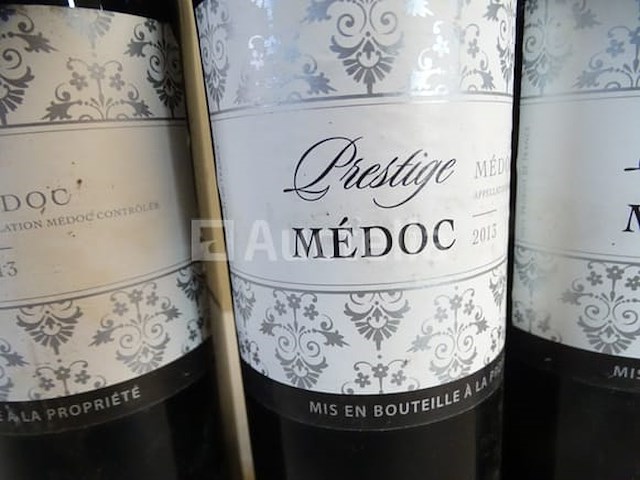 3 flessen médoc prestige 2013 - afbeelding 3 van  5