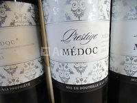 3 flessen médoc prestige 2013 - afbeelding 3 van  5